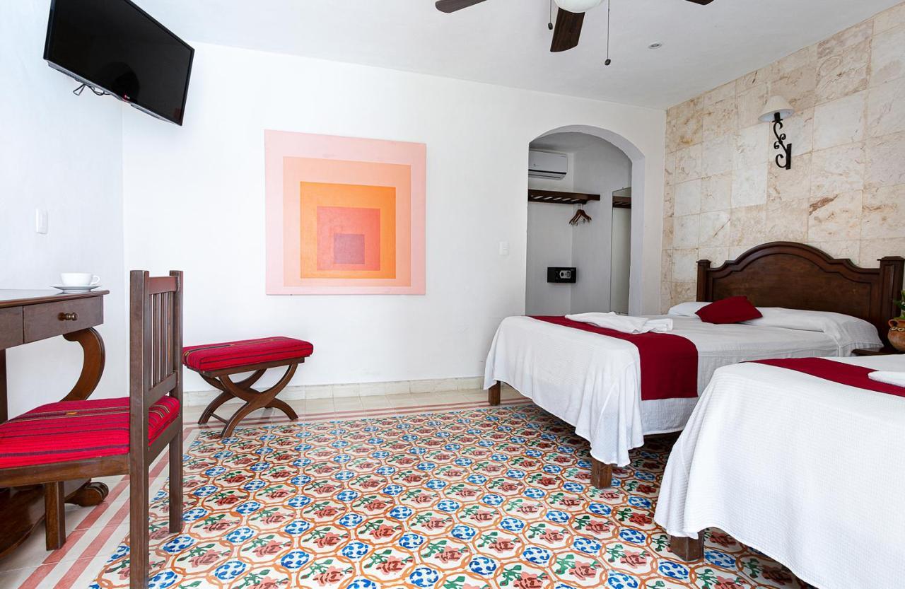 La Aurora Hotel Colonial 바야돌리드 외부 사진