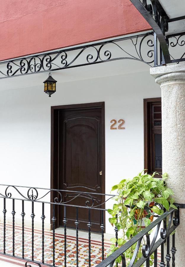 La Aurora Hotel Colonial 바야돌리드 외부 사진