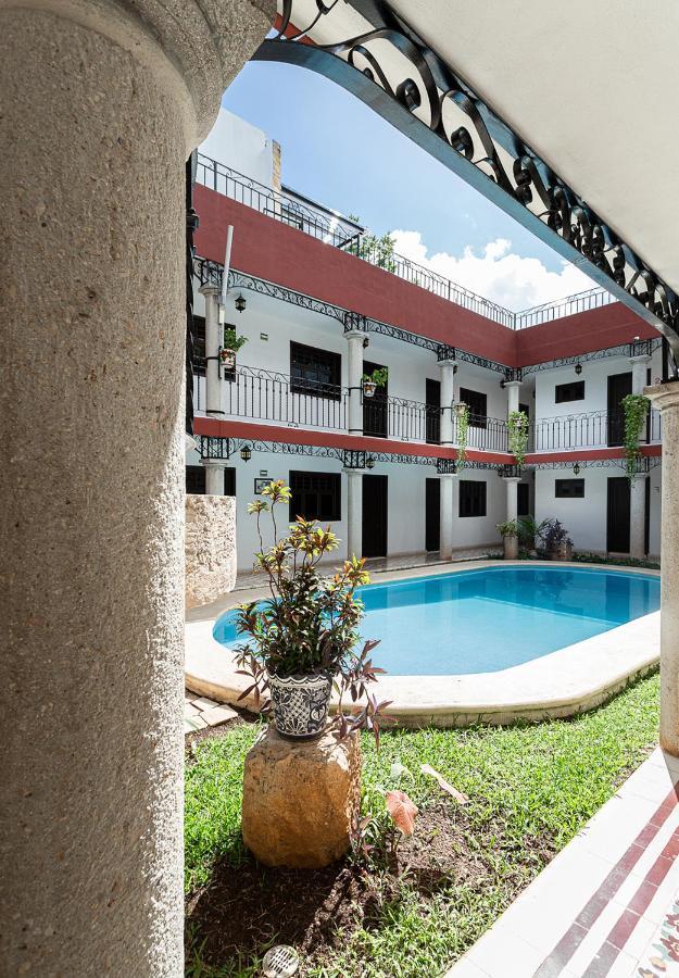 La Aurora Hotel Colonial 바야돌리드 외부 사진