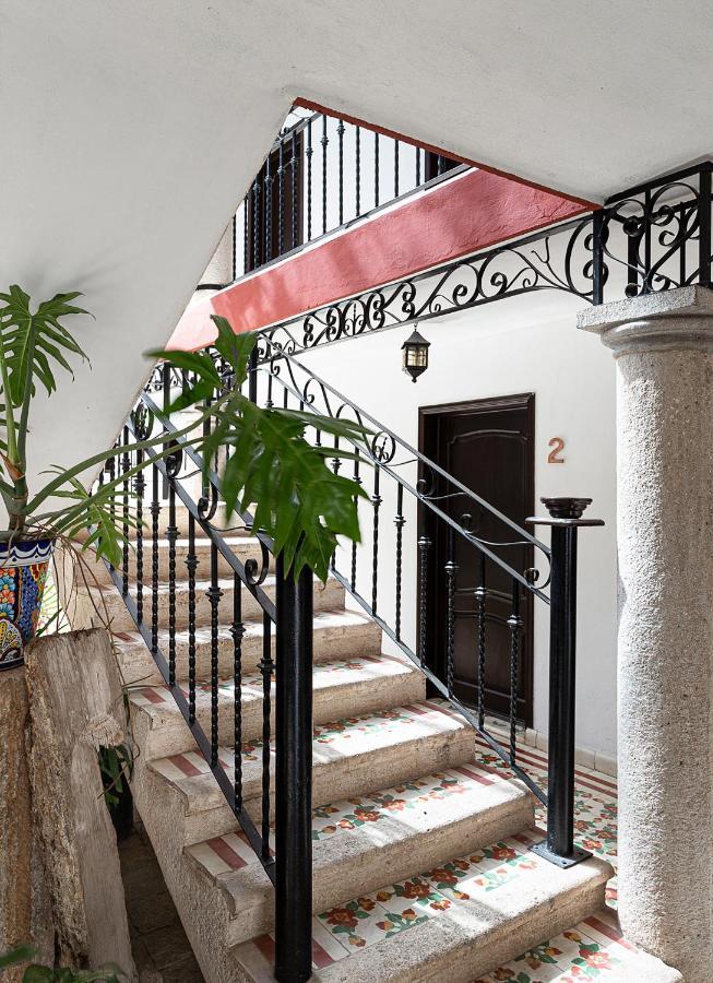 La Aurora Hotel Colonial 바야돌리드 외부 사진